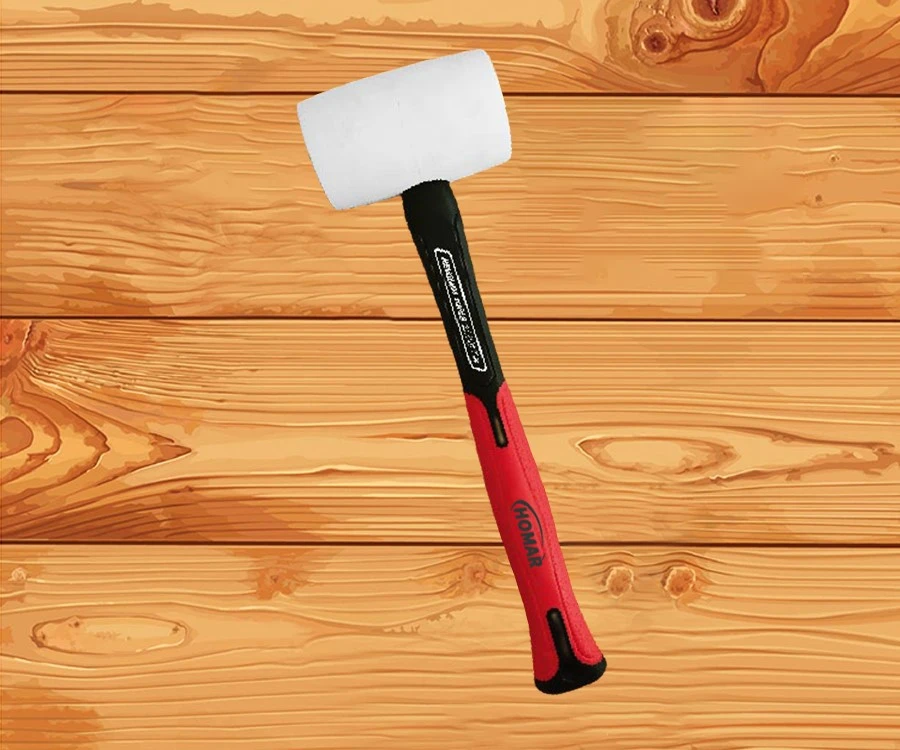 HM 021-58 Rubber Mallet