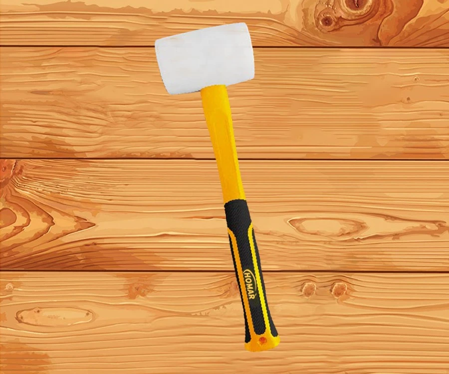 HM 024-15 Rubber Mallet